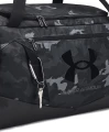 Сумка спортивна Under Armour UNDENIABLE 5.0 DUFFLE MD чорно-сірий камуфляж 1369223-010