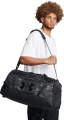 Сумка спортивна Under Armour UNDENIABLE 5.0 DUFFLE MD чорно-сірий камуфляж 1369223-010