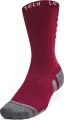 Носки Under Armour PERFORMANCE TECH 3PK CREW SOCKS черные, бордовые, оранжевые (3 пары) 1379515-625