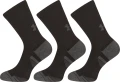 Шкарпетки Under Armour PERFORMANCE TECH 3PK CREW чорні (3 пари) 1379512-001