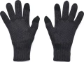 Перчатки Under Armour HALFTIME WOOL GLOVES темно-серые 1378755-001
