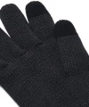 Перчатки Under Armour HALFTIME WOOL GLOVES темно-серые 1378755-001