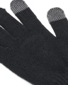 Рукавички жіночі Under Armour HALFTIME GLOVES чорні 1373158-002