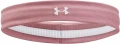 Пов'язка на голову жіноча Under Armour PLAY UP HEADBAND рожева 1366241-697