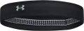 Пов'язка на голову жіноча Under Armour PLAY UP HEADBAND чорна 1366241-001