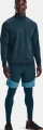 Свитшот Under Armour RUSH ALL PURPOSE MOCK темно-синий 1366168-413