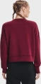 Свитшот женский Under Armour PROJECT ROCK FLEECE бордовый 1370546-626