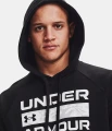 Худі Under Armour RIVAL FLEECE SIGNATURE BOX HOODIE чорне 1366363-001