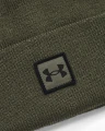 Шапка Under Armour HALFTIME CUFF оливкова 1373155-390