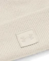 Шапка Under Armour HALFTIME SHALLOW CUFF бежева 1379990-110