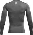 Лонгслив компрессионный Under Armour HEATGEAR LONG SLEEVE серый 1361524-025