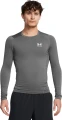 Лонгслив компрессионный Under Armour HEATGEAR LONG SLEEVE серый 1361524-025