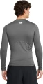 Лонгслив компрессионный Under Armour HEATGEAR LONG SLEEVE серый 1361524-025