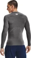 Лонгслив компрессионный Under Armour HEATGEAR LONG SLEEVE серый 1361524-090