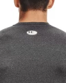 Лонгслив компрессионный Under Armour HEATGEAR LONG SLEEVE серый 1361524-090