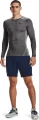 Лонгслив компрессионный Under Armour HEATGEAR LONG SLEEVE серый 1361524-090