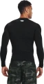 Лонгслив компрессионный Under Armour HEATGEAR LONG SLEEVE черный 1361524-001