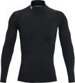 Лонгслів компресійний Under Armour HEATGEAR MOCK LONG SLEEVE чорний 1369606-001