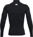 Лонгслів компресійний Under Armour HEATGEAR MOCK LONG SLEEVE чорний 1369606-001