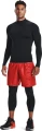 Лонгслів компресійний Under Armour HEATGEAR MOCK LONG SLEEVE чорний 1369606-001