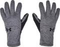 Рукавички Under Armour STORM FLEECE GLOVES сіро-чорні 1365958-025