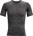 Футболка компрессионная Under Armour HEATGEAR SHORT SLEEVE серая 1361518-090