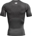 Футболка компрессионная Under Armour HEATGEAR SHORT SLEEVE серая 1361518-090