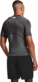 Футболка компрессионная Under Armour HEATGEAR SHORT SLEEVE серая 1361518-090