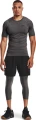 Футболка компрессионная Under Armour HEATGEAR SHORT SLEEVE серая 1361518-090