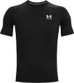 Футболка компрессионная Under Armour HEATGEAR SHORT SLEEVE черная 1361518-001