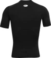 Футболка компрессионная Under Armour HEATGEAR SHORT SLEEVE черная 1361518-001