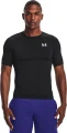 Футболка компрессионная Under Armour HEATGEAR SHORT SLEEVE черная 1361518-001