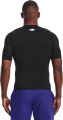 Футболка компрессионная Under Armour HEATGEAR SHORT SLEEVE черная 1361518-001