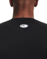 Футболка компрессионная Under Armour HEATGEAR SHORT SLEEVE черная 1361518-001
