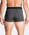 Труси (боксерки) Under Armour PERFORMANCE COTTON 3IN 3-PACK BOXERJOCK сірі, червоні, чорні (3 пари) 1383891-025