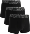 Труси (боксерки) Under Armour PERFORMANCE COTTON 3IN 3-PACK BOXERJOCK чорні (3 пари) 1383891-001
