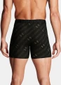 Труси (боксерки) Under Armour PERFORMANCE COTTON 6IN 3-PACK PRINTED BOXERJOCK чорно-сірі, сірі, чорні (3 пари) 1383890-001