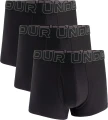Трусы (боксерки) Under Armour PERFORMANCE TECH 3IN 3-PACK BOXERJOCK черные (3 пары) 1383882-001