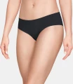 Труси жіночі Under Armour PURE STRETCH HIPSTER 3-PACK чорні (3 пари) 1325616-001