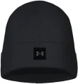 Шапка женская Under Armour HALFTIME CUFF BEANIE черная 1373101-003