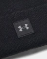 Шапка женская Under Armour HALFTIME CUFF BEANIE черная 1373101-003