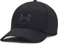 Кепка Under Armour MEN'S SPORTSTYLE LOCKUP BRANDED ADJUSTABLE CAP чорна 1381645-002