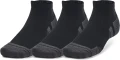 Носки Under Armour PERFORMANCE TECH 3PK LOW черные (3 пары) 1379504-002