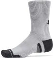 Шкарпетки Under Armour PERFORMANCE TECH 6-PACK CREW SOCKS білі, сірі, чорні (6 пар) 1386242-011