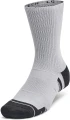 Шкарпетки Under Armour PERFORMANCE TECH 6-PACK CREW SOCKS білі, сірі, чорні (6 пар) 1386242-011