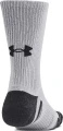 Шкарпетки Under Armour PERFORMANCE TECH 6-PACK CREW SOCKS білі, сірі, чорні (6 пар) 1386242-011