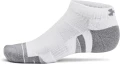 Шкарпетки Under Armour PERFORMANCE TECH 6-PACK LOW SOCKS біло-сірі (6 пар) 1386244-100