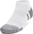 Шкарпетки Under Armour PERFORMANCE TECH 6-PACK LOW SOCKS біло-сірі (6 пар) 1386244-100