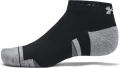 Шкарпетки Under Armour PERFORMANCE TECH 6-PACK LOW SOCKS чорно-сірі (6 пар) 1386244-001