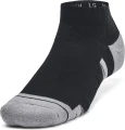 Шкарпетки Under Armour PERFORMANCE TECH 6-PACK LOW SOCKS чорно-сірі (6 пар) 1386244-001